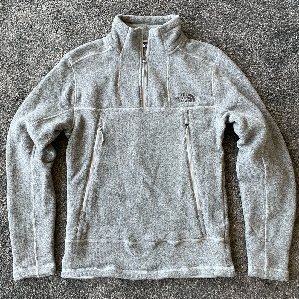 1/4 Zip Northface Fleece Pullover